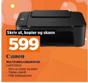 Canon printer
