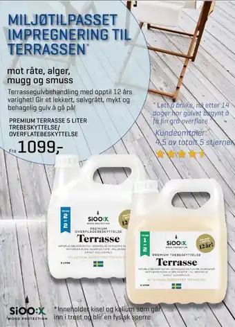 Jernia Sioox treolje tilbud
