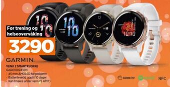 POWER Garmin smartwatch tilbud