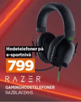 POWER Razer headset tilbud