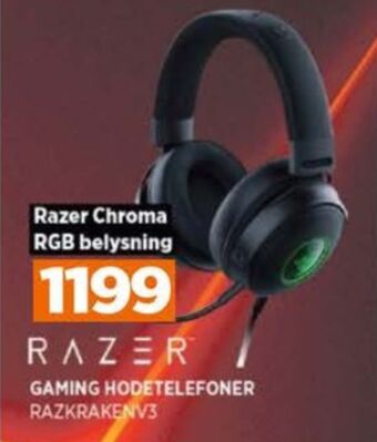 POWER Razer headset tilbud