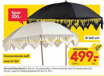 Rusta Ukjent parasoll tilbud