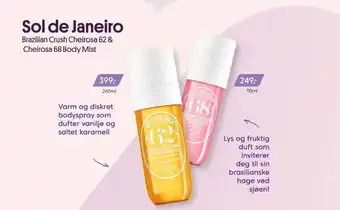 VITA Sol de janeiro bodymist tilbud