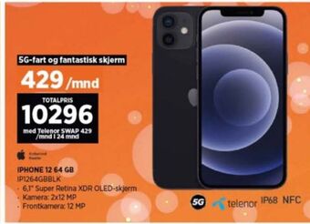 POWER Iphone 12 mobiltelefon tilbud