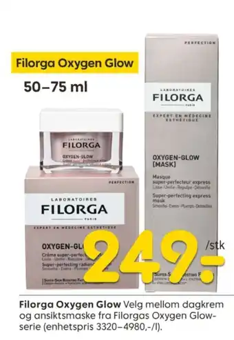 Rusta Filorga krem tilbud