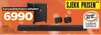 POWER Polk soundbar tilbud