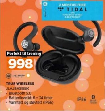 POWER Jlab audio headset tilbud