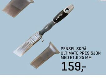 Jernia Jordan pensel tilbud