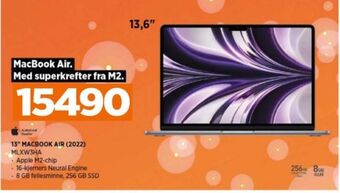 POWER Apple bærbar pc tilbud