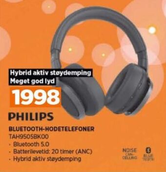 POWER Philips headset tilbud