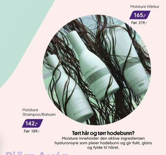 VITA Björn axen shampoo tilbud