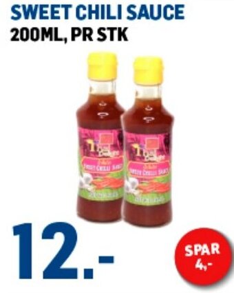 Price Lagerbutikk SWEET CHILI SAUCE tilbud
