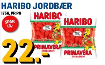 Price Lagerbutikk HARIBO JORDBÆR tilbud