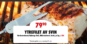 YTREFILET AV SVIN