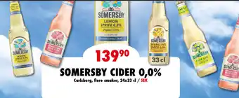 MaxiMat Svinesund SOMERSBY CIDER 0,0% tilbud