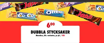 MaxiMat Svinesund DUBBLA STYCKSAKER tilbud