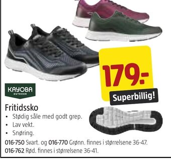 Jula KAYOBA Fritidssko tilbud