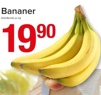 Spar Bananer tilbud