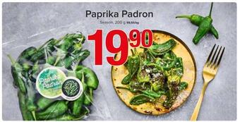 Spar Paprika padron tilbud