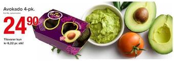Spar Avokado 4-pk tilbud