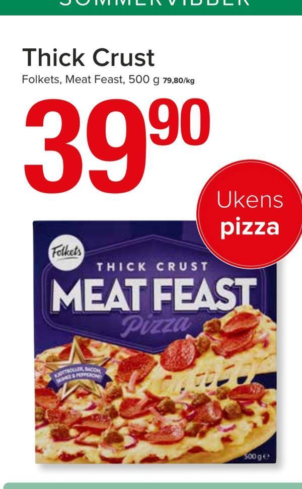 Spar Thick crust tilbud