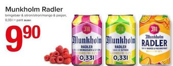 Spar Munkholm radler tilbud