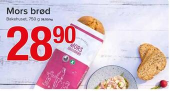 Spar Mors brød tilbud