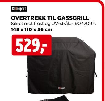 jem & fix Overtrekk til gassgrill tilbud