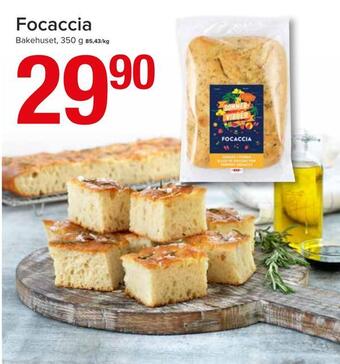 Spar Focaccia tilbud