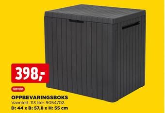 jem & fix Oppbevaringsboks tilbud