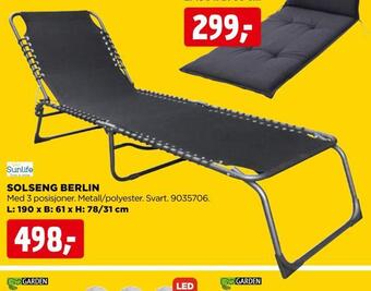 jem & fix Solseng berlin tilbud