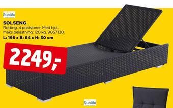 jem & fix Solseng tilbud