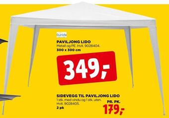 jem & fix Paviljong lido tilbud