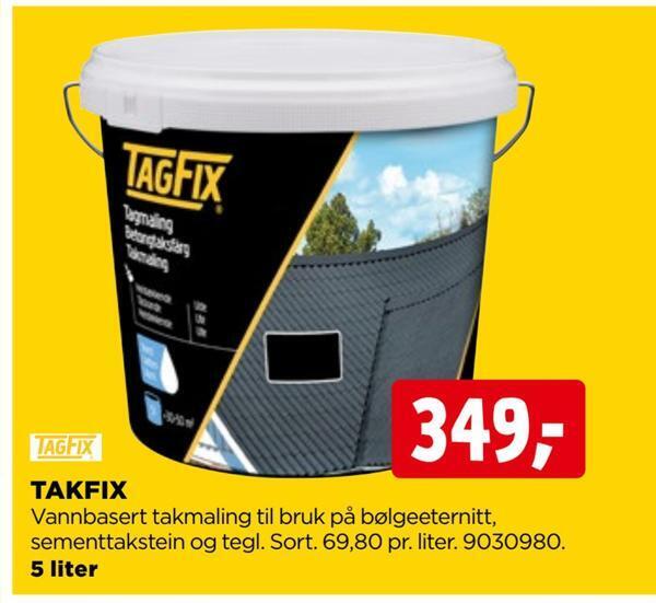 jem & fix Takfix tilbud