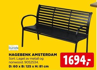 jem & fix Hagebenk amsterdam tilbud