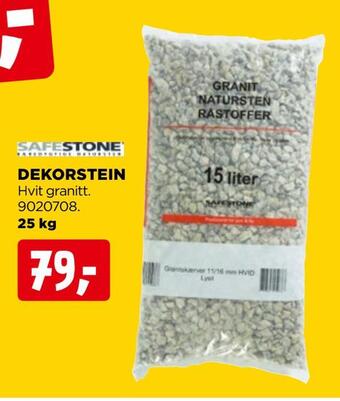 jem & fix Dekorstein tilbud