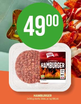 Kiwi Hamburger tilbud