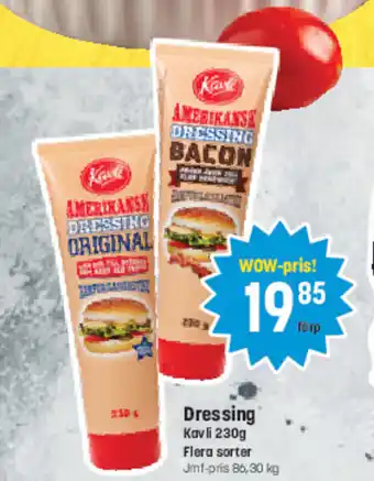 Dressing Kavli 230g