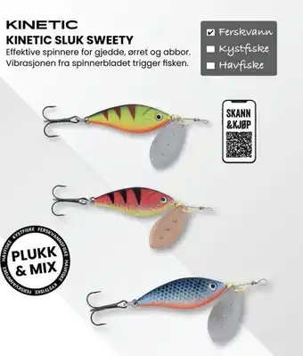 Sport Outlet KINETIC SLUK SWEETY tilbud