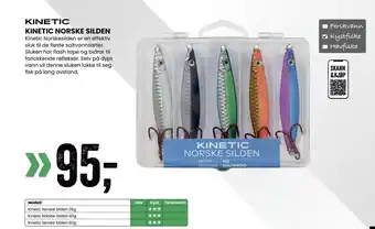 Sport Outlet KINETIC NORSKE SILDEN tilbud