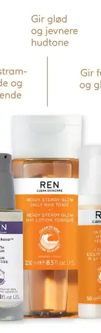Vitusapotek Ren glow daily aha tonic tilbud