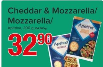 Spar Cheddar & Mozzarella/ Mozzarella/ tilbud