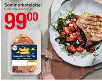 Spar Sommerkoteletter tilbud