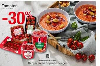 Spar Tomater tilbud