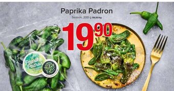 Spar Paprika Padron tilbud