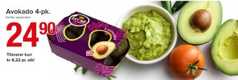 Spar Avokado 4-pk. tilbud