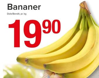 Spar Bananer tilbud