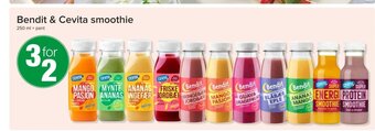 Spar Bendit & Cevita smoothie tilbud