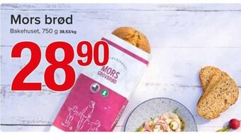 Spar Mors brød tilbud
