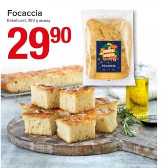 Spar Focaccia tilbud
